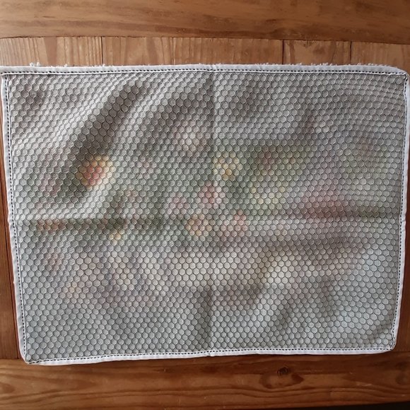 VW Bus Hippie Flower Love Peace Sign 70s Festival Van Life Latch Hook Rug 20x15 - Picture 3 of 3